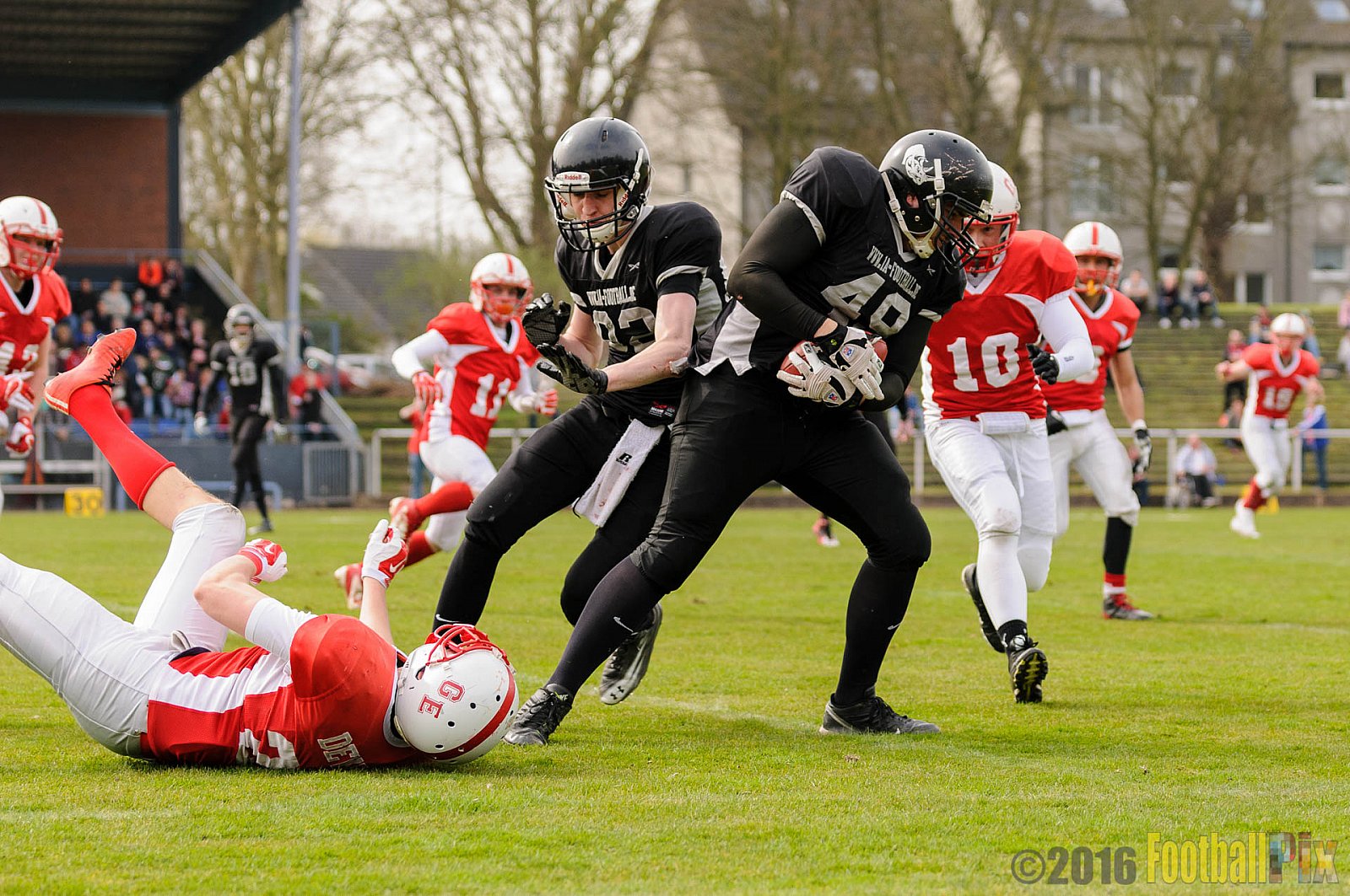 Pre-Season Game Gelsenkirchen Devils vs. Trier Stampers - 02.04.2016 Pre-Season Game: Gelsenkirchen Devils vs. Trier Stampers (34:6)