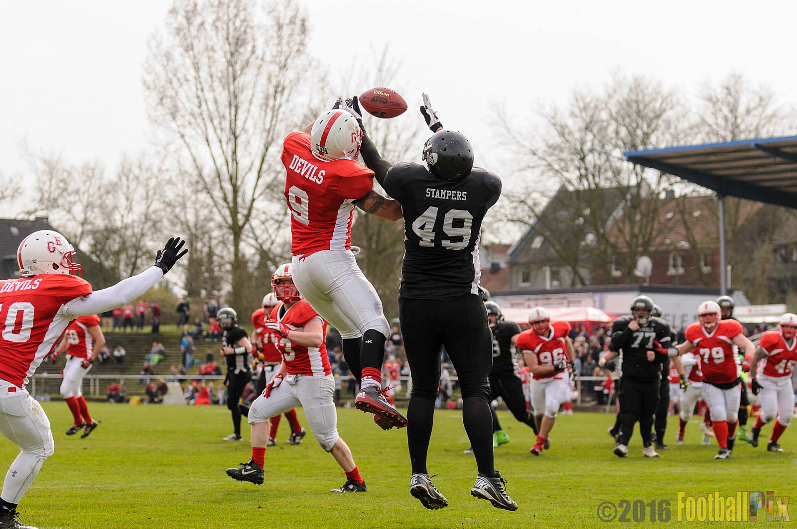Pre-Season Game Gelsenkirchen Devils vs. Trier Stampers - 02.04.2016 Pre-Season Game: Gelsenkirchen Devils vs. Trier Stampers (34:6)