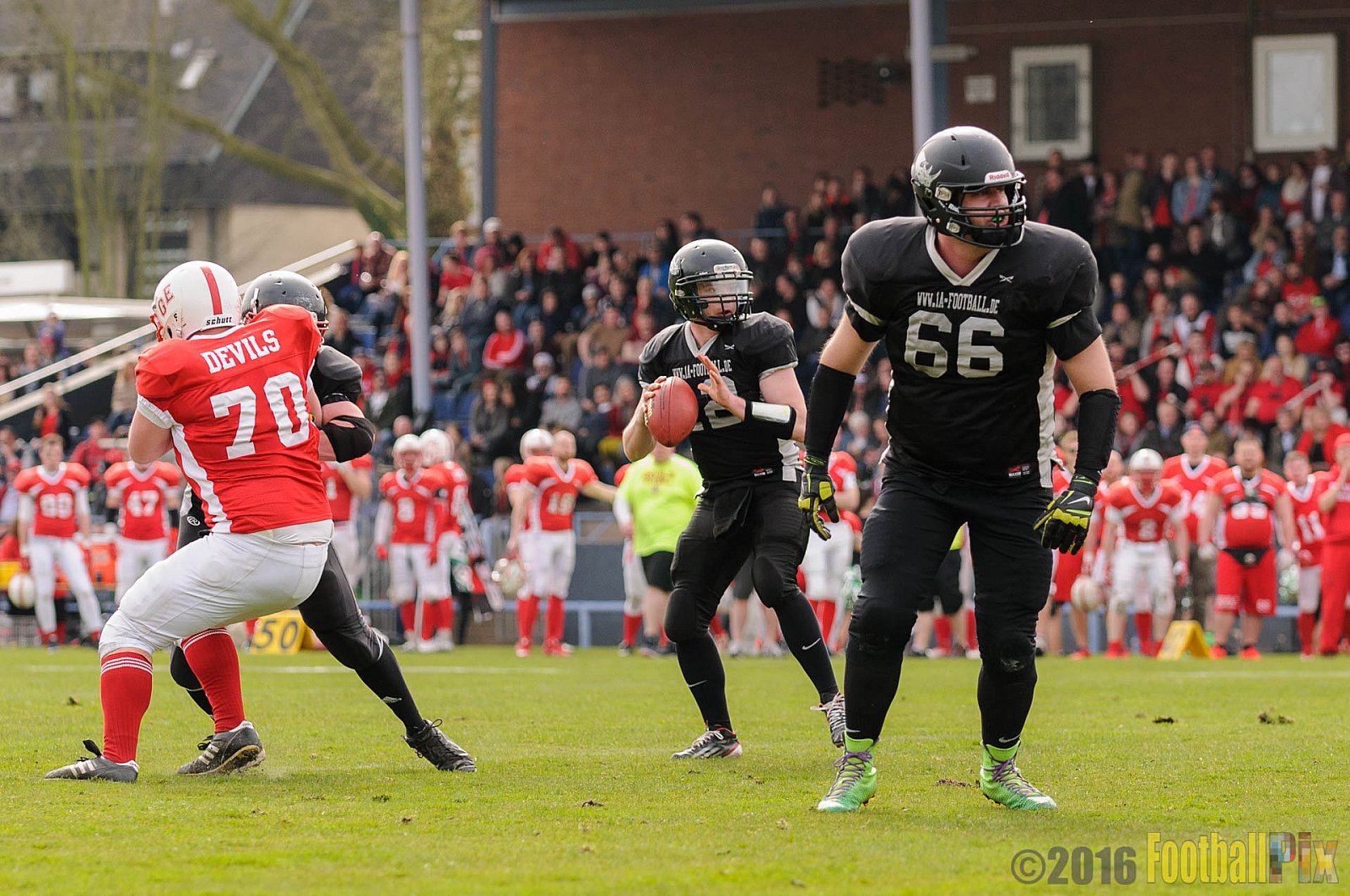 Pre-Season Game Gelsenkirchen Devils vs. Trier Stampers - 02.04.2016 Pre-Season Game: Gelsenkirchen Devils vs. Trier Stampers (34:6)