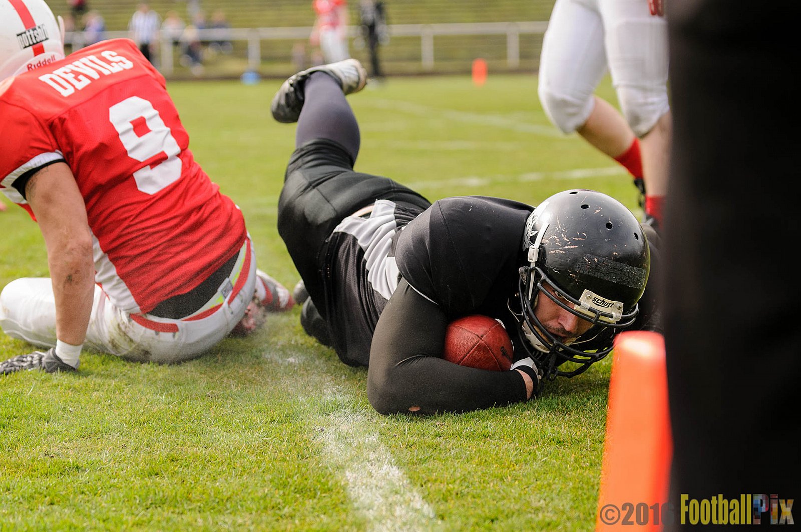 Pre-Season Game Gelsenkirchen Devils vs. Trier Stampers - 02.04.2016 Pre-Season Game: Gelsenkirchen Devils vs. Trier Stampers (34:6)