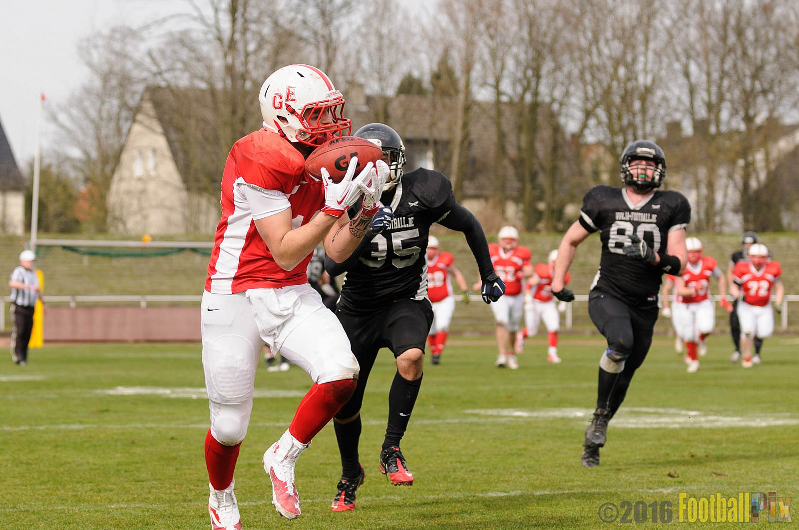 Pre-Season Game Gelsenkirchen Devils vs. Trier Stampers - 02.04.2016 Pre-Season Game: Gelsenkirchen Devils vs. Trier Stampers (34:6)