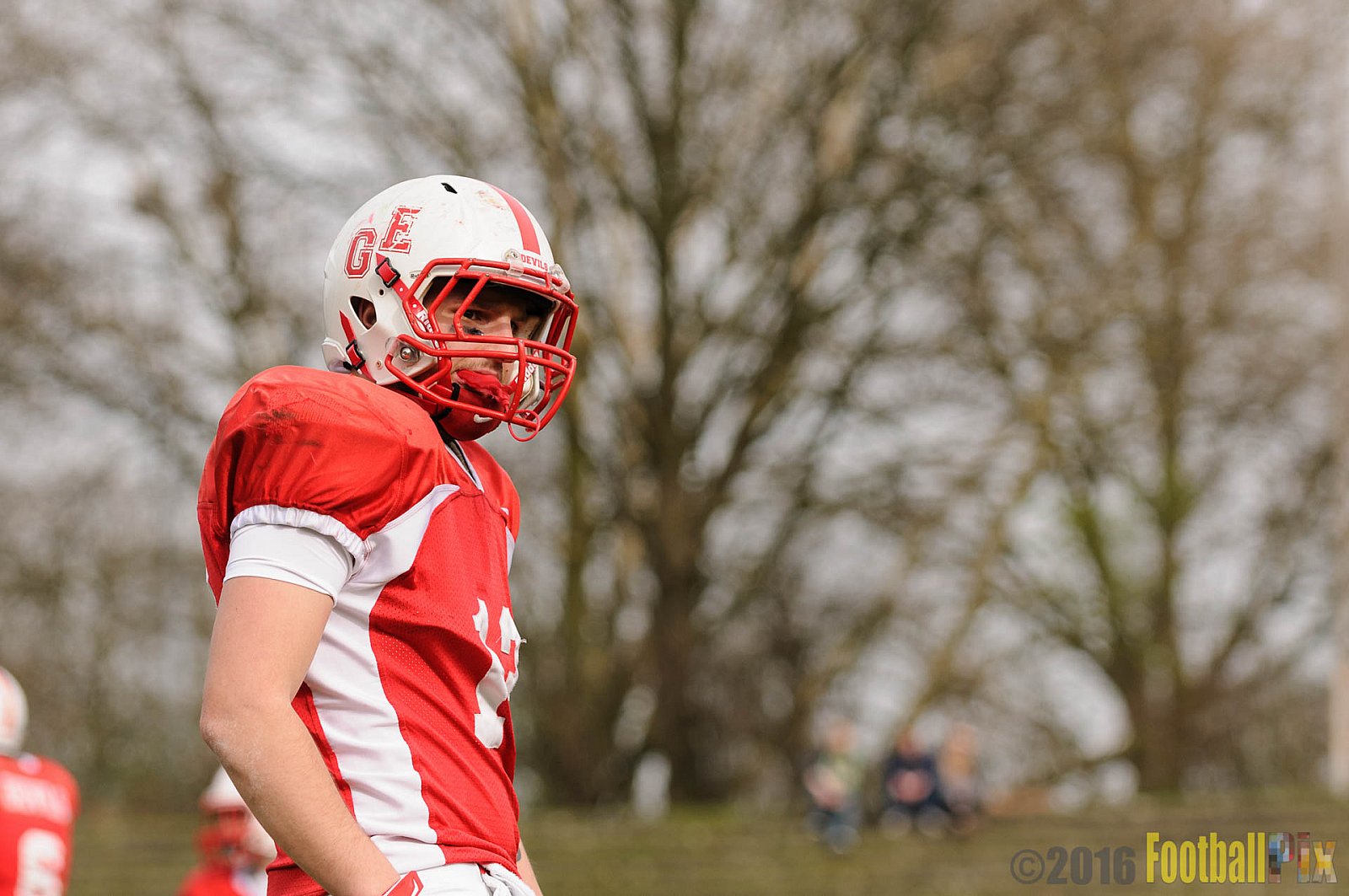 Pre-Season Game Gelsenkirchen Devils vs. Trier Stampers - 02.04.2016 Pre-Season Game: Gelsenkirchen Devils vs. Trier Stampers (34:6)