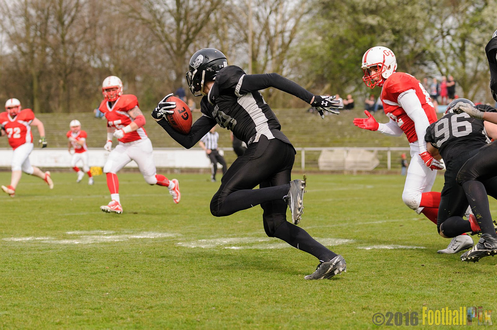 Pre-Season Game Gelsenkirchen Devils vs. Trier Stampers - 02.04.2016 Pre-Season Game: Gelsenkirchen Devils vs. Trier Stampers (34:6)