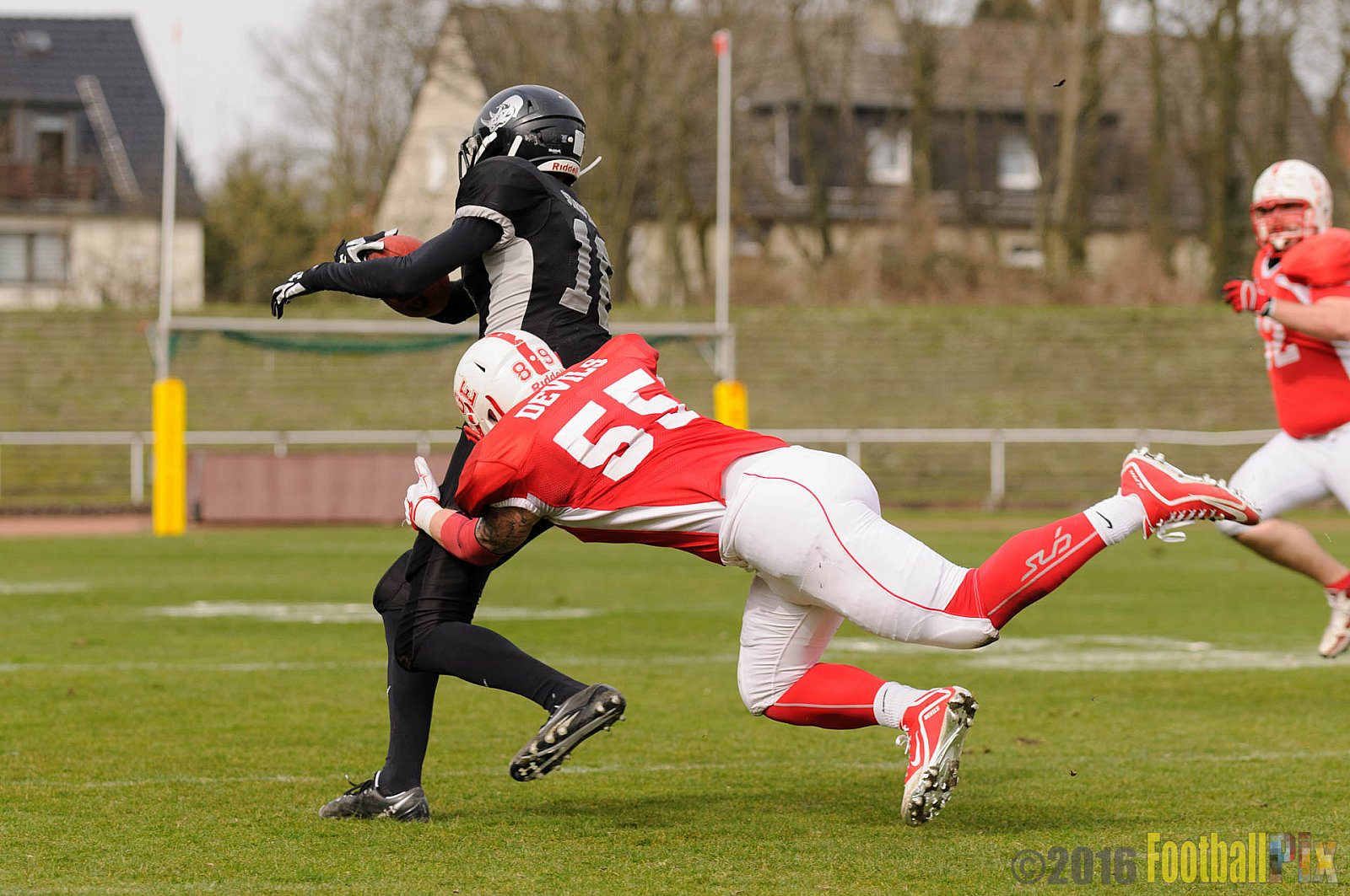 Pre-Season Game Gelsenkirchen Devils vs. Trier Stampers - 02.04.2016 Pre-Season Game: Gelsenkirchen Devils vs. Trier Stampers (34:6)