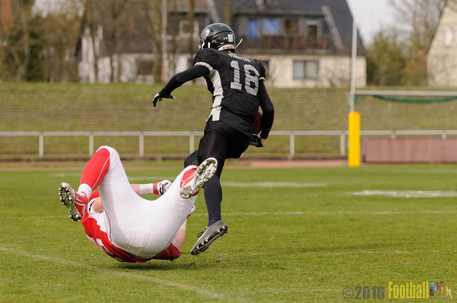 Pre-Season Game Gelsenkirchen Devils vs. Trier Stampers - 02.04.2016 Pre-Season Game: Gelsenkirchen Devils vs. Trier Stampers (34:6)