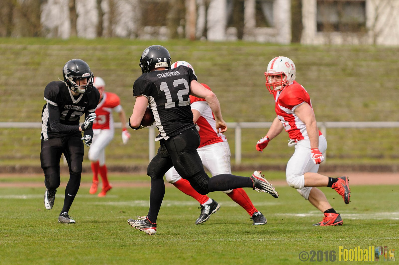 Pre-Season Game Gelsenkirchen Devils vs. Trier Stampers - 02.04.2016 Pre-Season Game: Gelsenkirchen Devils vs. Trier Stampers (34:6)