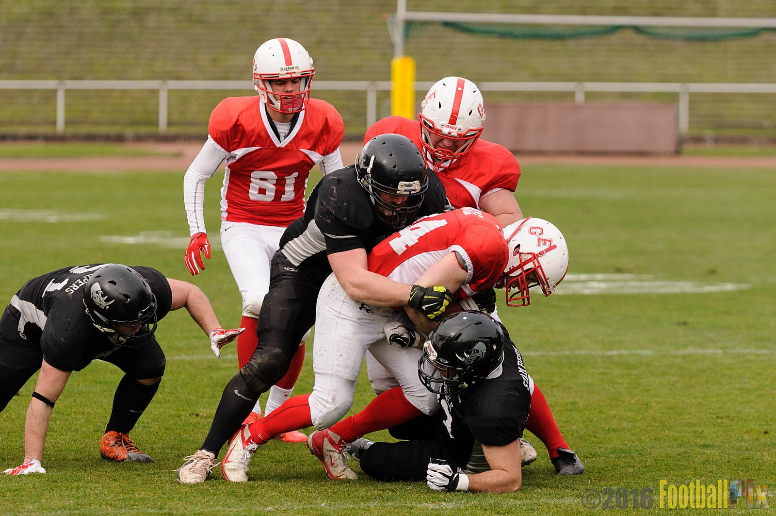 Pre-Season Game Gelsenkirchen Devils vs. Trier Stampers - 02.04.2016 Pre-Season Game: Gelsenkirchen Devils vs. Trier Stampers (34:6)