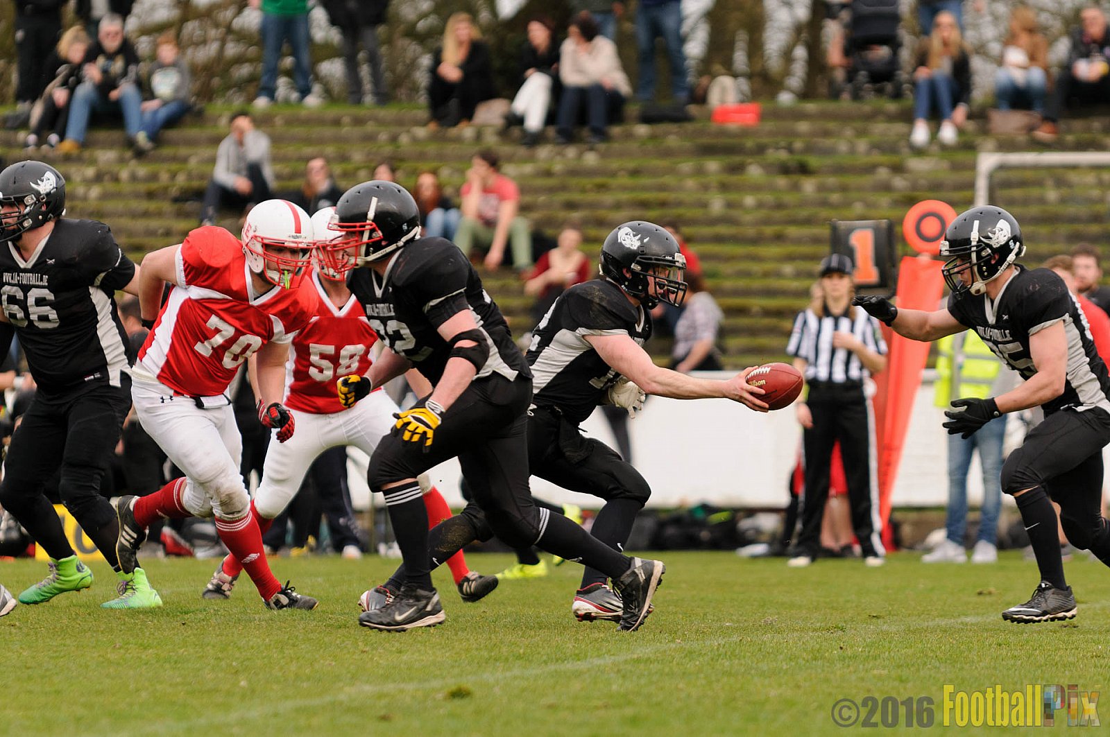 Pre-Season Game Gelsenkirchen Devils vs. Trier Stampers - 02.04.2016 Pre-Season Game: Gelsenkirchen Devils vs. Trier Stampers (34:6)