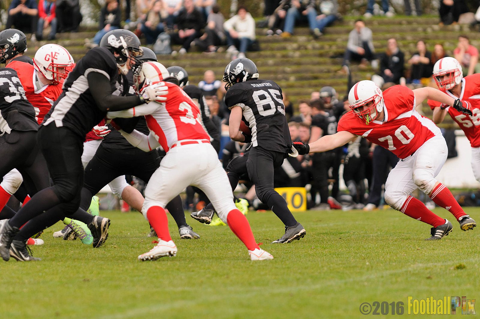 Pre-Season Game Gelsenkirchen Devils vs. Trier Stampers - 02.04.2016 Pre-Season Game: Gelsenkirchen Devils vs. Trier Stampers (34:6)