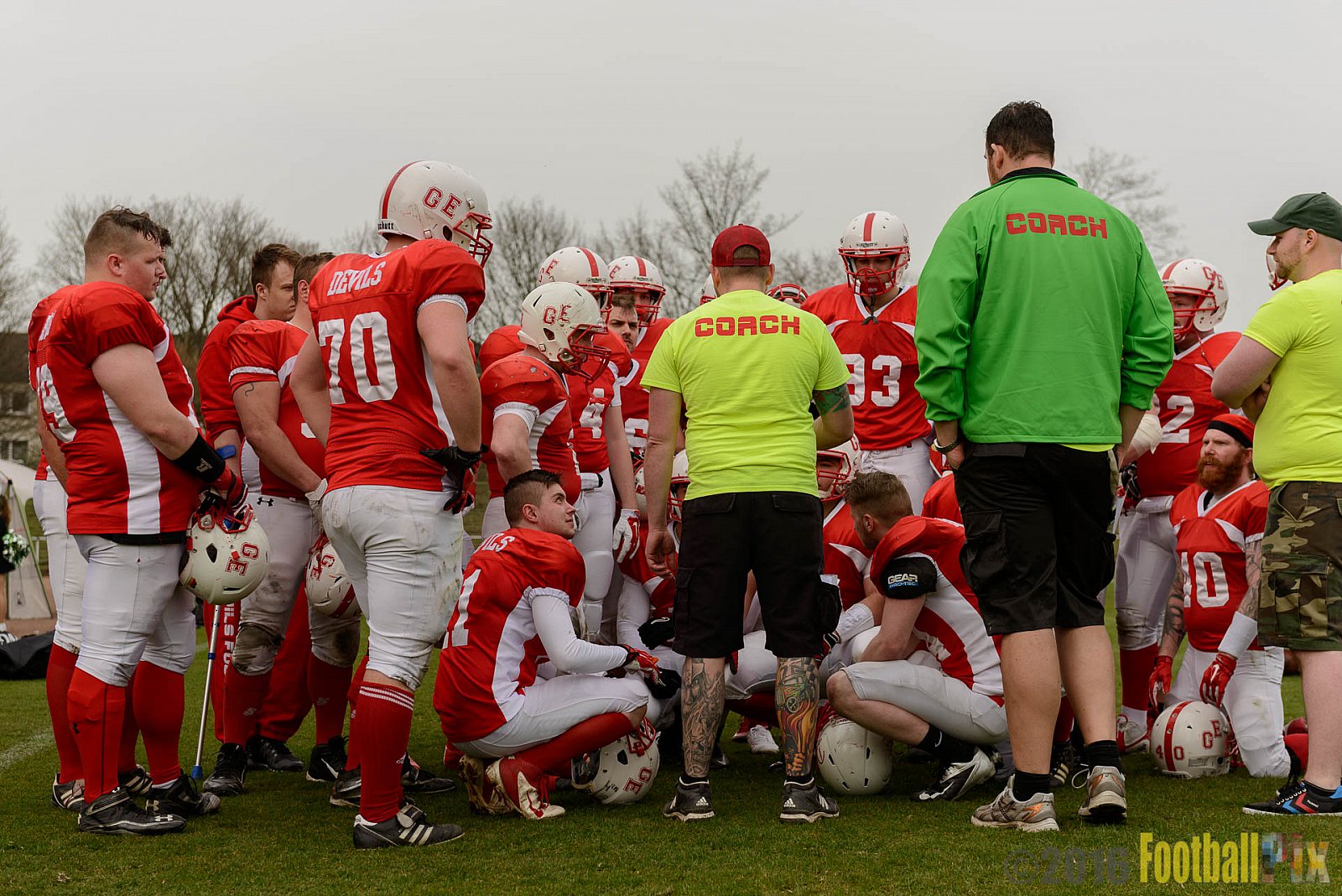 Pre-Season Game Gelsenkirchen Devils vs. Trier Stampers - 02.04.2016 Pre-Season Game: Gelsenkirchen Devils vs. Trier Stampers (34:6)
