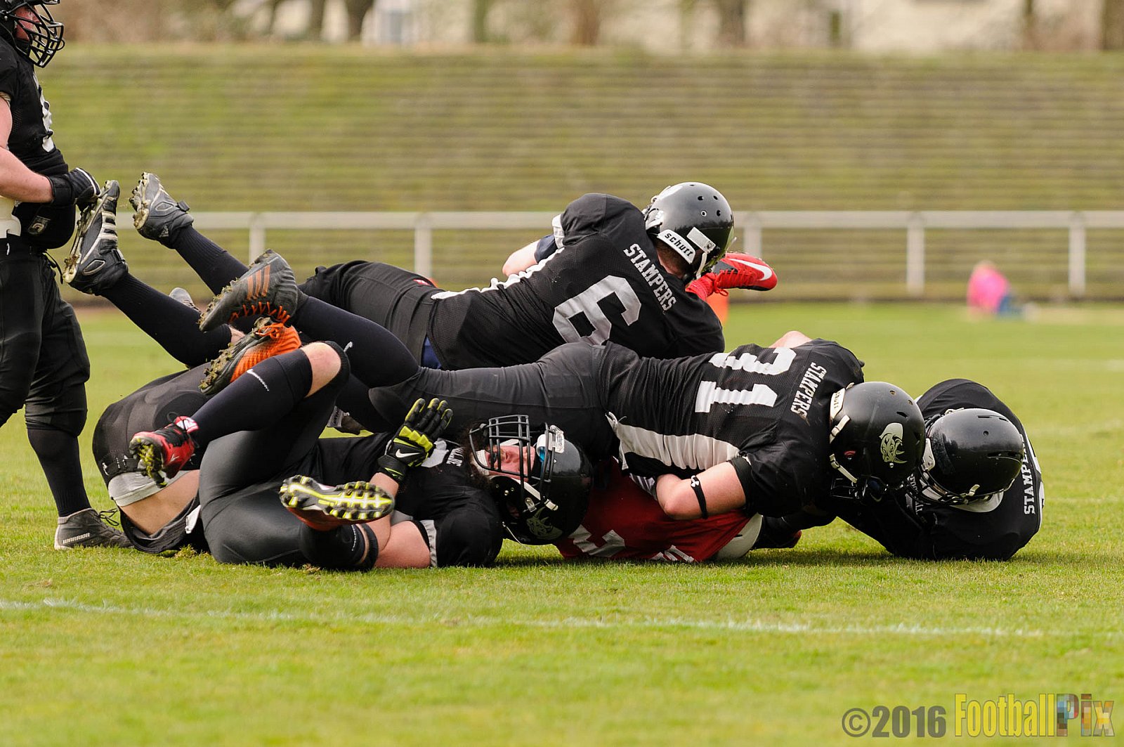 Pre-Season Game Gelsenkirchen Devils vs. Trier Stampers - 02.04.2016 Pre-Season Game: Gelsenkirchen Devils vs. Trier Stampers (34:6)