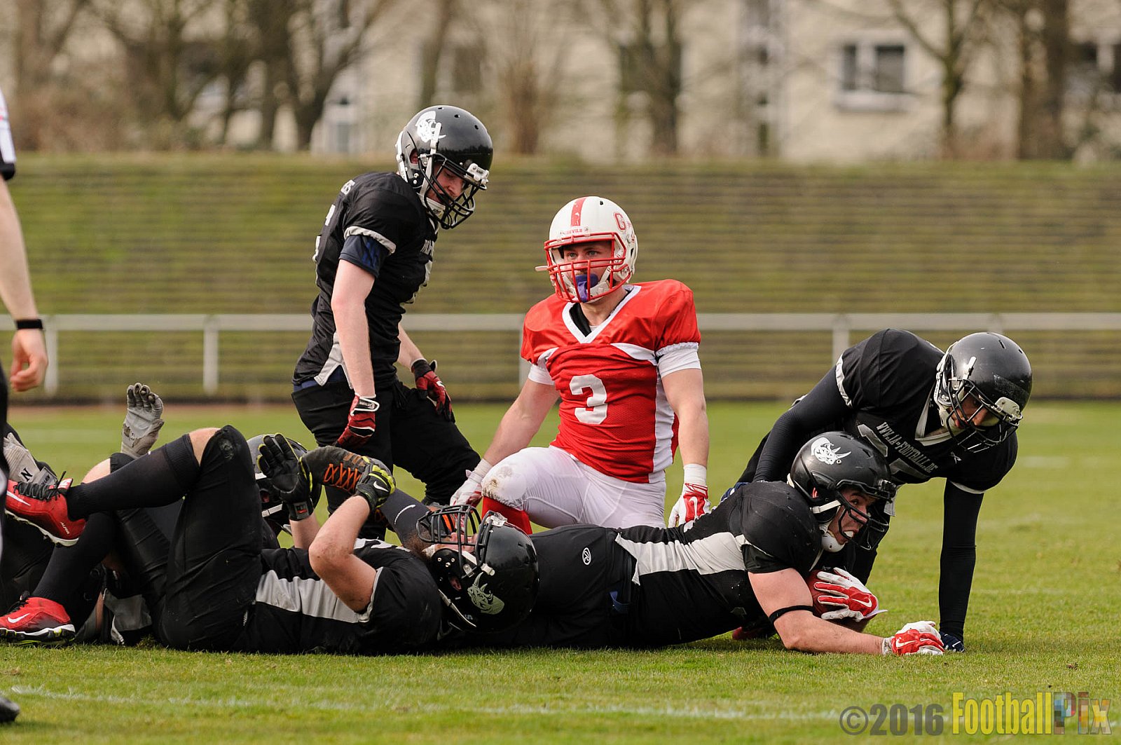 Pre-Season Game Gelsenkirchen Devils vs. Trier Stampers - 02.04.2016 Pre-Season Game: Gelsenkirchen Devils vs. Trier Stampers (34:6)