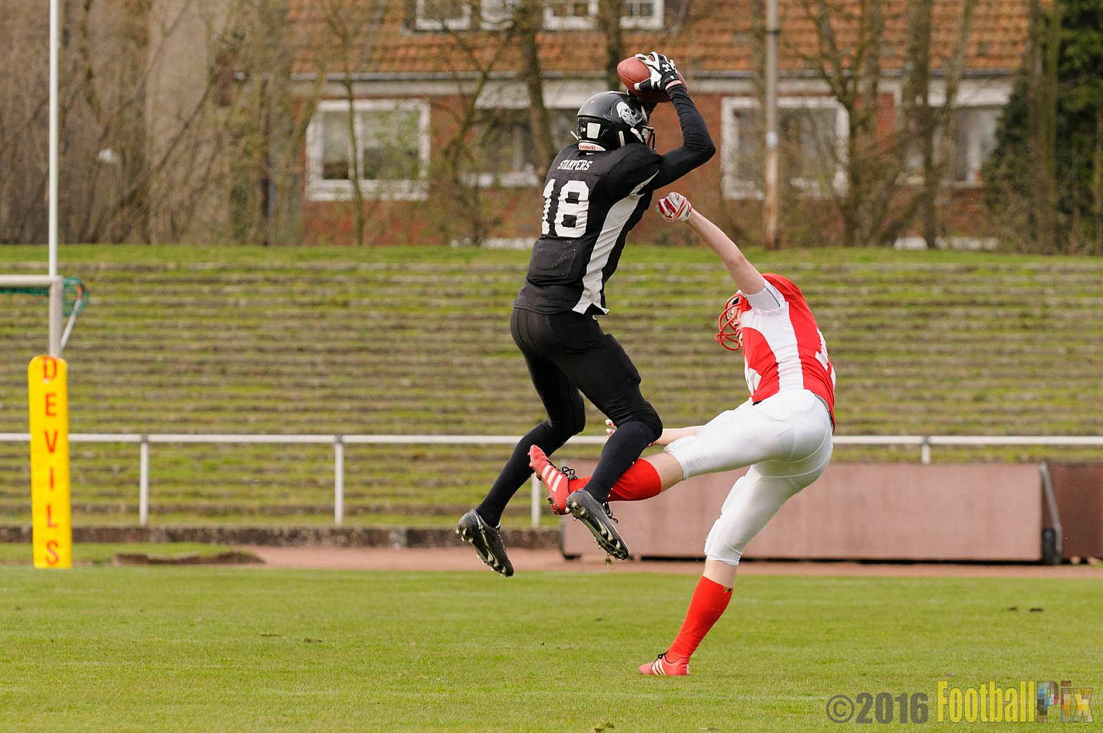 Pre-Season Game Gelsenkirchen Devils vs. Trier Stampers - 02.04.2016 Pre-Season Game: Gelsenkirchen Devils vs. Trier Stampers (34:6)