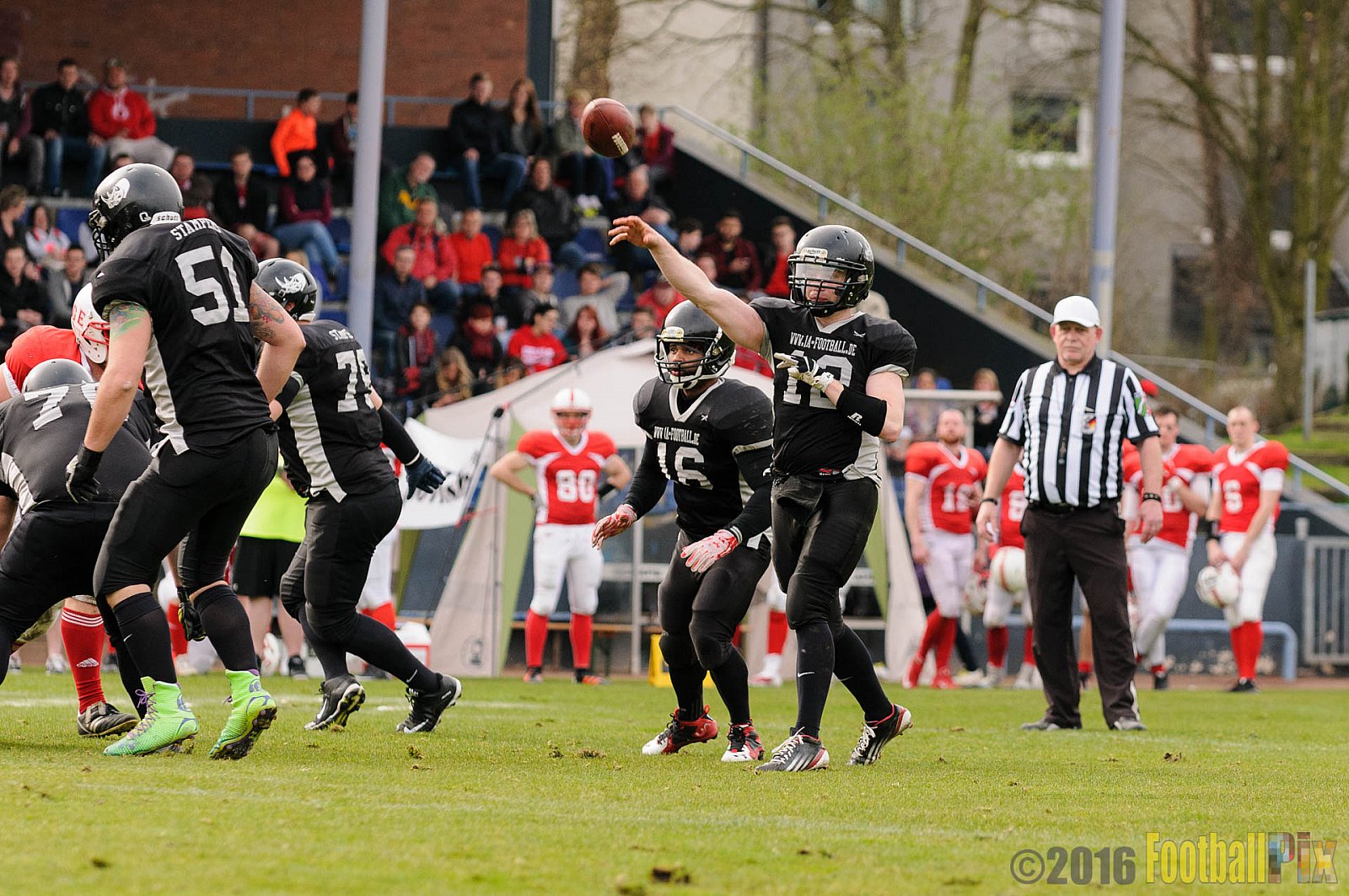 Pre-Season Game Gelsenkirchen Devils vs. Trier Stampers - 02.04.2016 Pre-Season Game: Gelsenkirchen Devils vs. Trier Stampers (34:6)