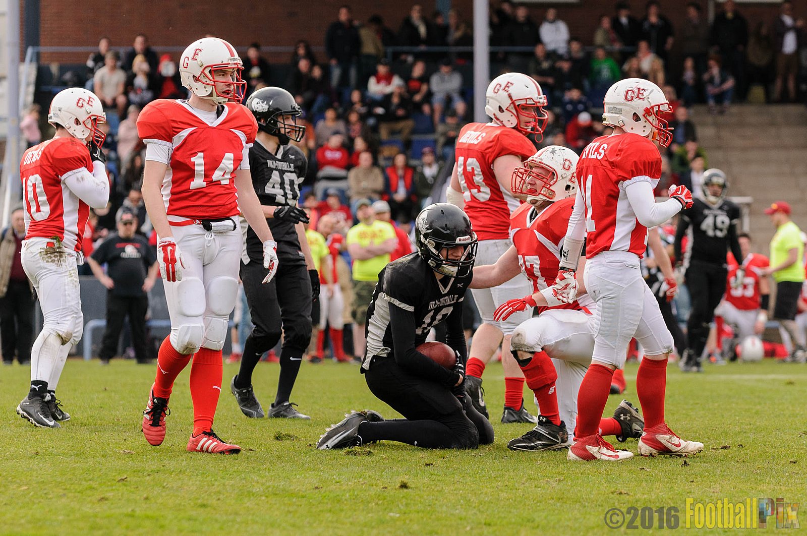 Pre-Season Game Gelsenkirchen Devils vs. Trier Stampers - 02.04.2016 Pre-Season Game: Gelsenkirchen Devils vs. Trier Stampers (34:6)