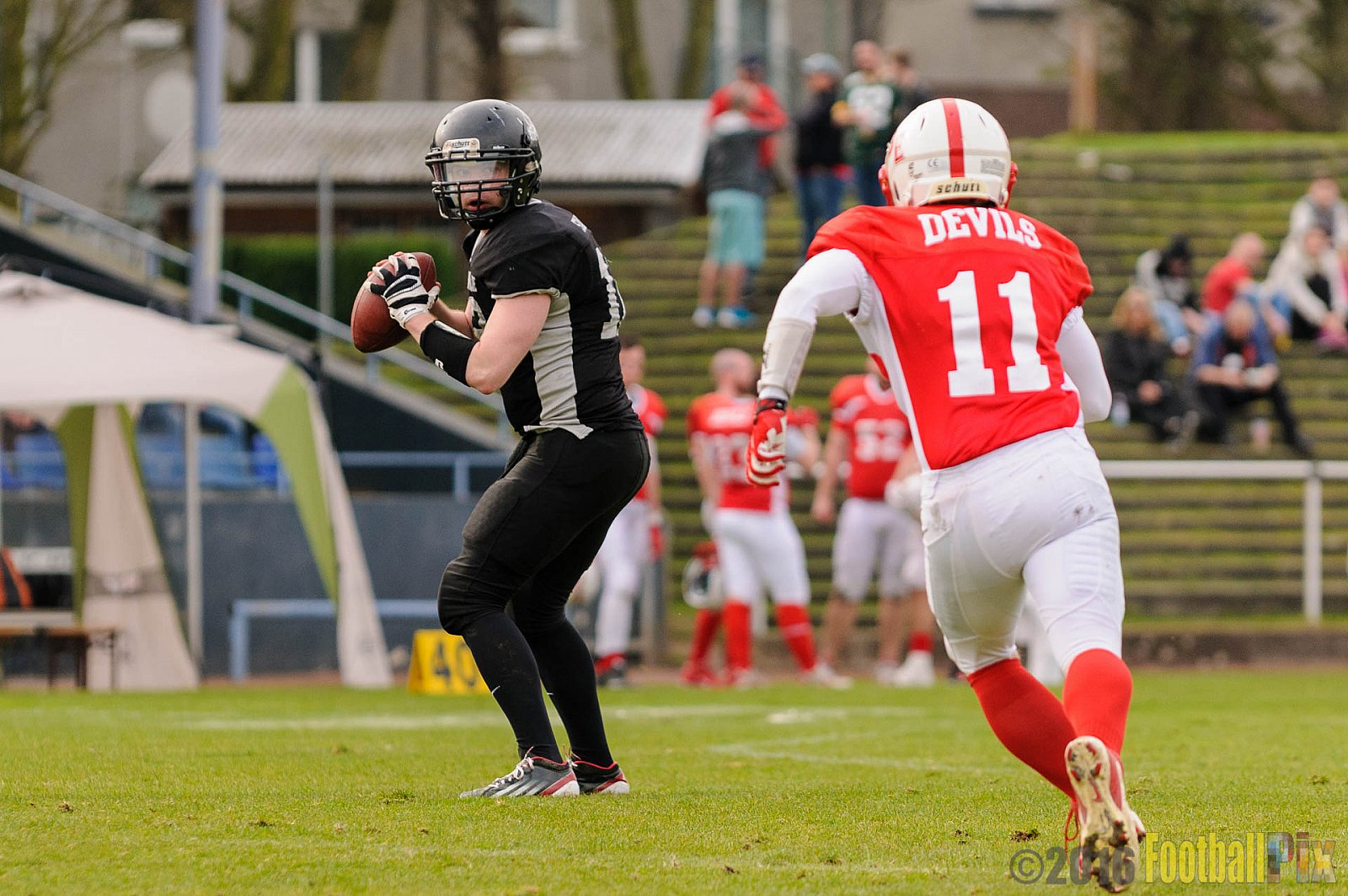 Pre-Season Game Gelsenkirchen Devils vs. Trier Stampers - 02.04.2016 Pre-Season Game: Gelsenkirchen Devils vs. Trier Stampers (34:6)