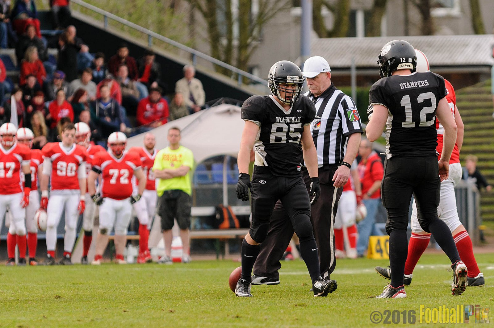 Pre-Season Game Gelsenkirchen Devils vs. Trier Stampers - 02.04.2016 Pre-Season Game: Gelsenkirchen Devils vs. Trier Stampers (34:6)