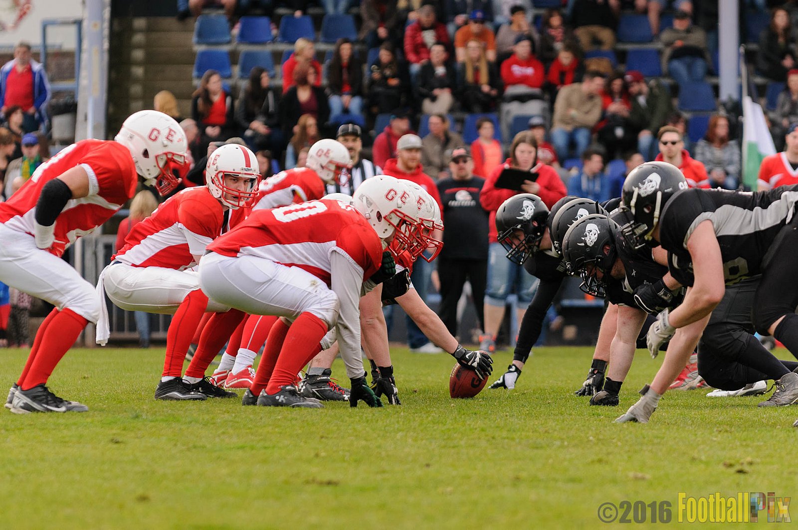 Pre-Season Game Gelsenkirchen Devils vs. Trier Stampers - 02.04.2016 Pre-Season Game: Gelsenkirchen Devils vs. Trier Stampers (34:6)