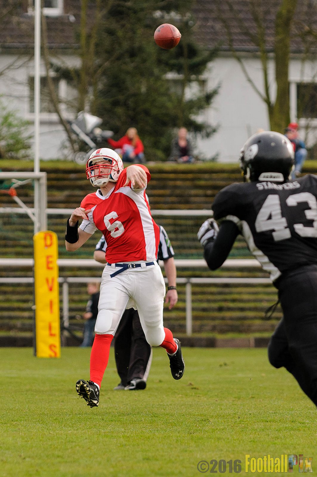 Pre-Season Game Gelsenkirchen Devils vs. Trier Stampers - 02.04.2016 Pre-Season Game: Gelsenkirchen Devils vs. Trier Stampers (34:6)