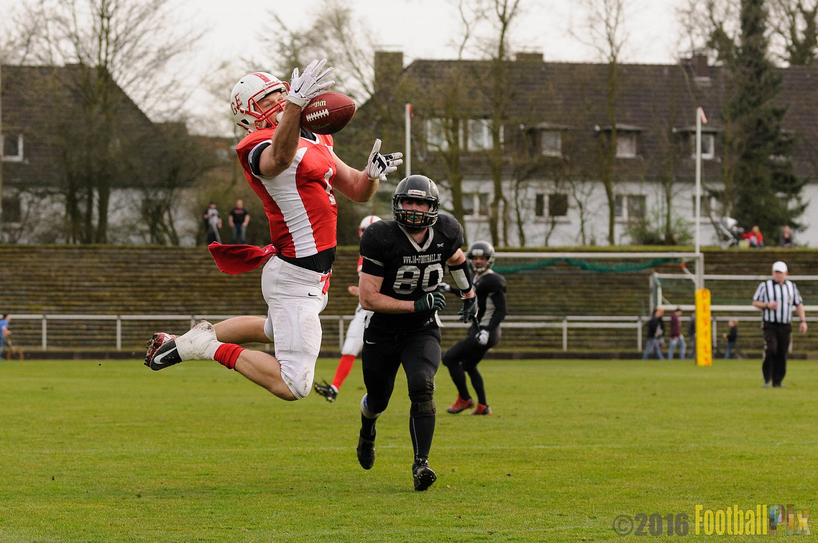 Pre-Season Game Gelsenkirchen Devils vs. Trier Stampers - 02.04.2016 Pre-Season Game: Gelsenkirchen Devils vs. Trier Stampers (34:6)