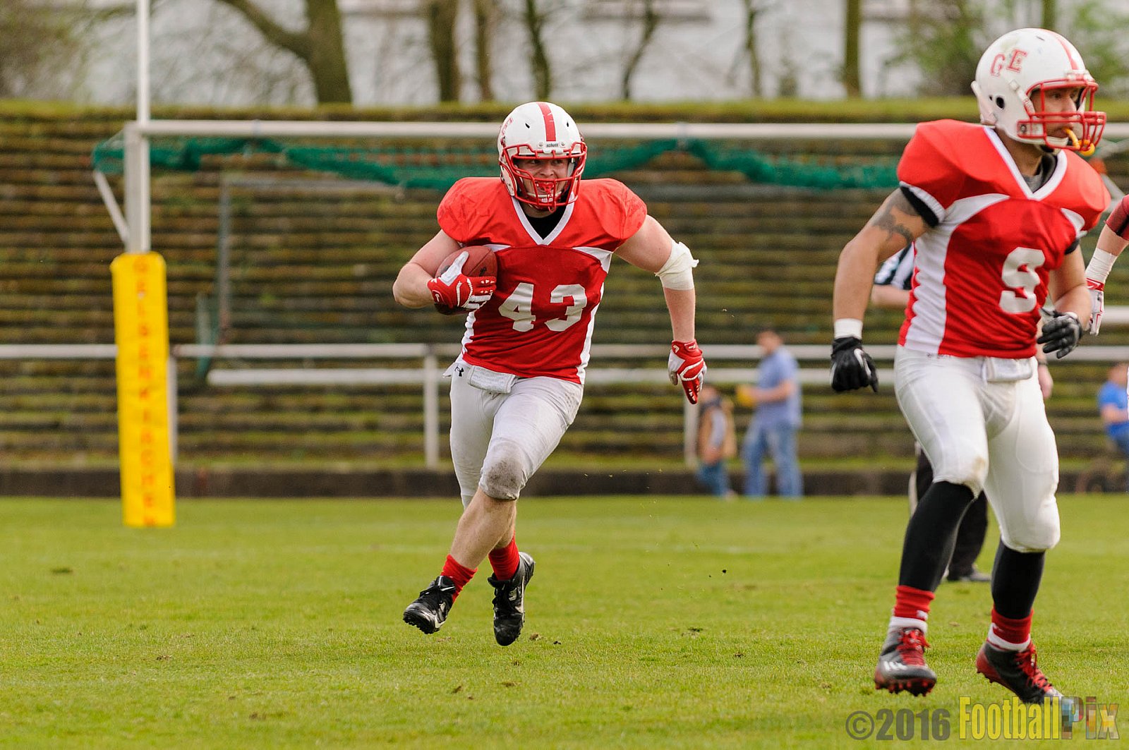 Pre-Season Game Gelsenkirchen Devils vs. Trier Stampers - 02.04.2016 Pre-Season Game: Gelsenkirchen Devils vs. Trier Stampers (34:6)