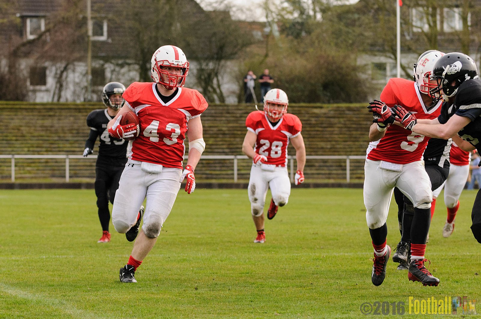 Pre-Season Game Gelsenkirchen Devils vs. Trier Stampers - 02.04.2016 Pre-Season Game: Gelsenkirchen Devils vs. Trier Stampers (34:6)