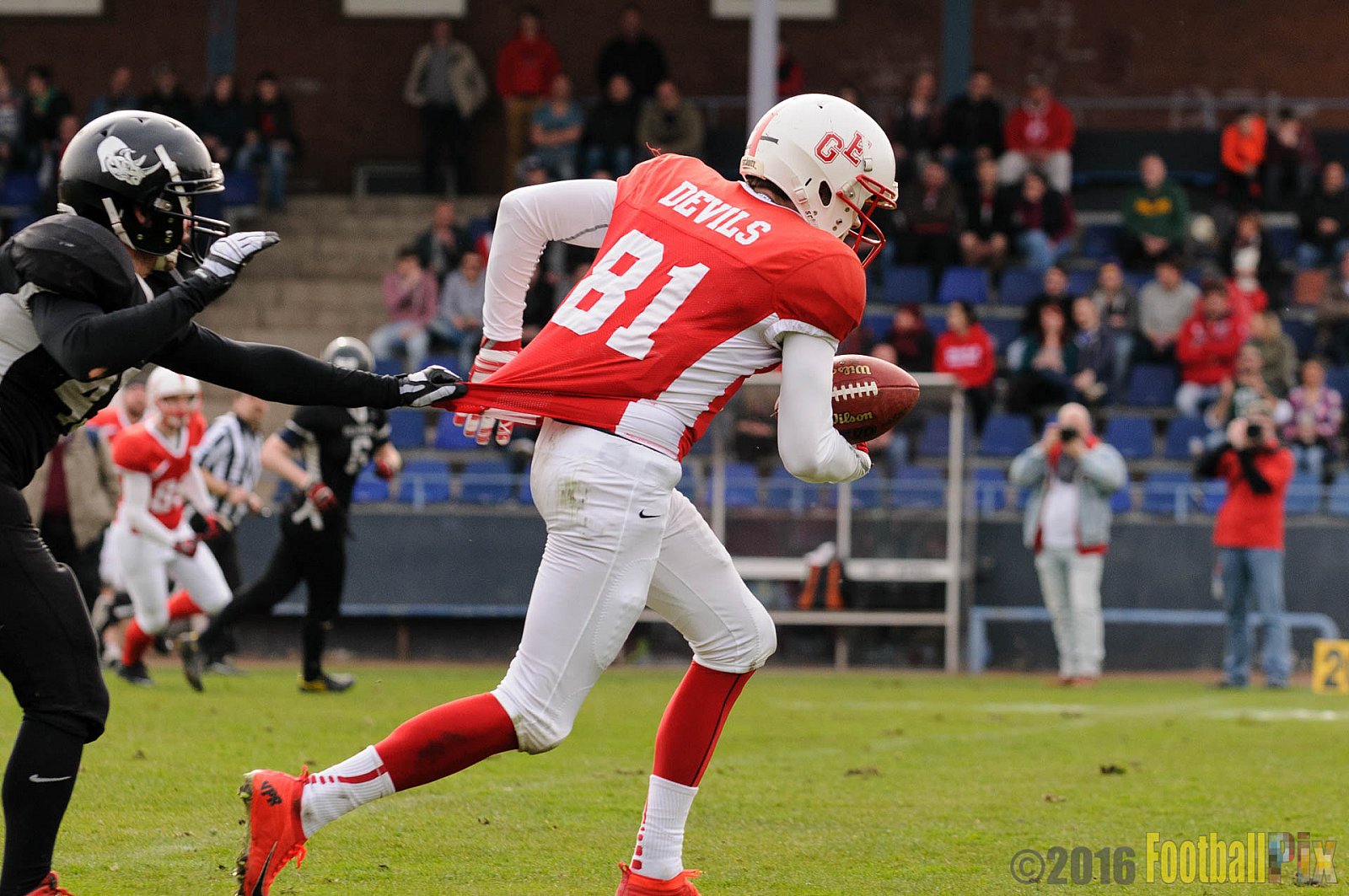 Pre-Season Game Gelsenkirchen Devils vs. Trier Stampers - 02.04.2016 Pre-Season Game: Gelsenkirchen Devils vs. Trier Stampers (34:6)