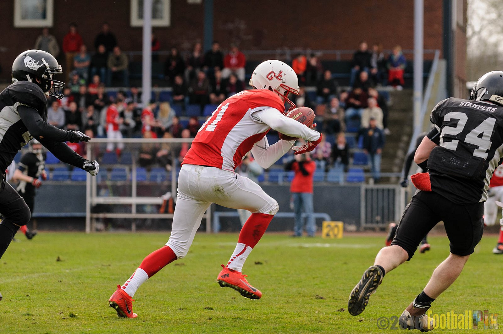 Pre-Season Game Gelsenkirchen Devils vs. Trier Stampers - 02.04.2016 Pre-Season Game: Gelsenkirchen Devils vs. Trier Stampers (34:6)