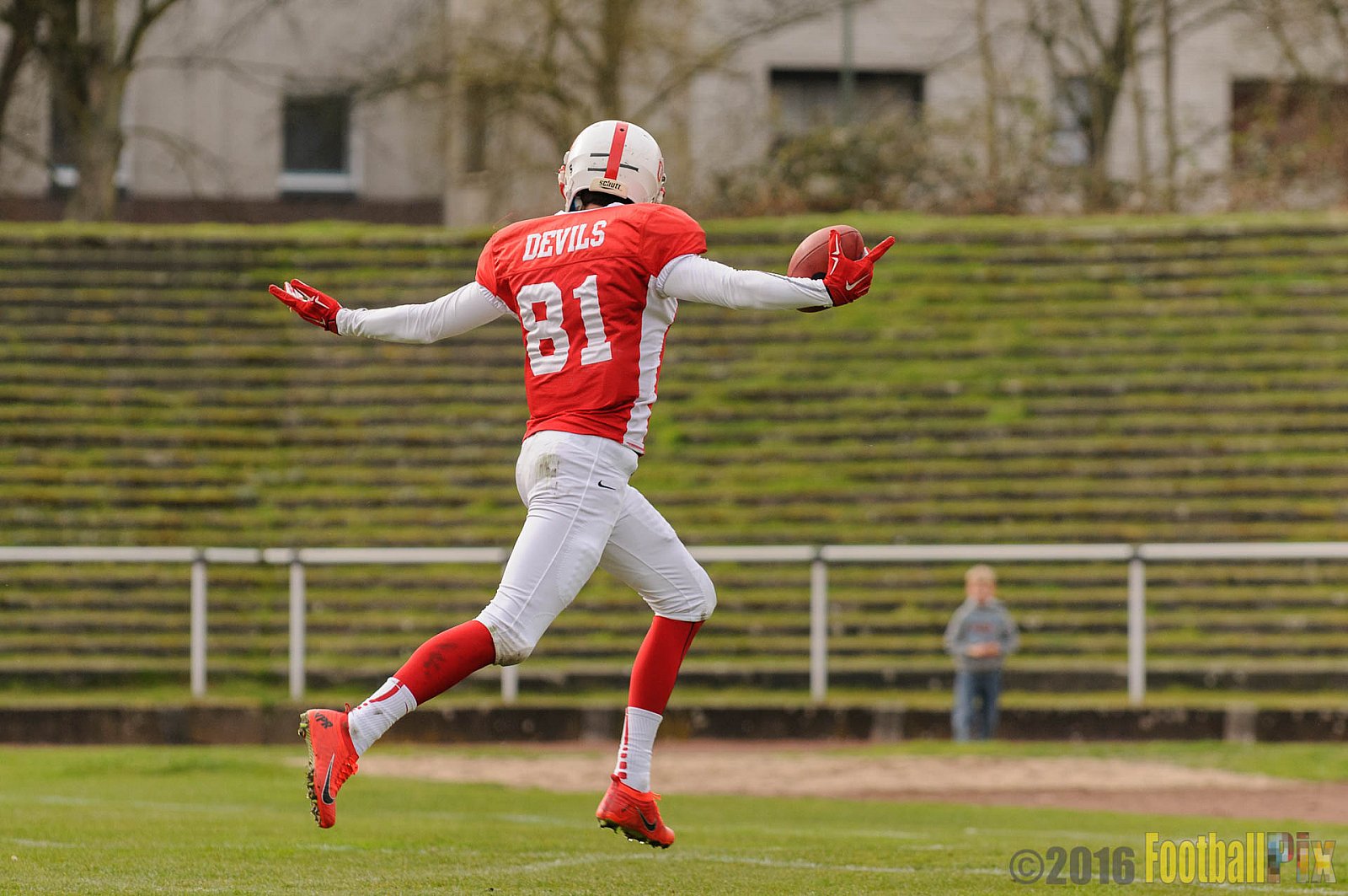 Pre-Season Game Gelsenkirchen Devils vs. Trier Stampers - 02.04.2016 Pre-Season Game: Gelsenkirchen Devils vs. Trier Stampers (34:6)