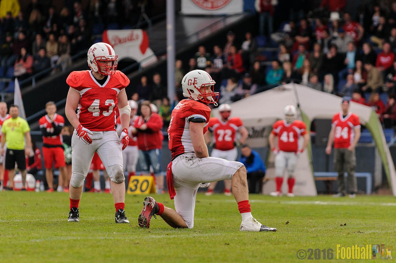 Pre-Season Game Gelsenkirchen Devils vs. Trier Stampers - 02.04.2016 Pre-Season Game: Gelsenkirchen Devils vs. Trier Stampers (34:6)