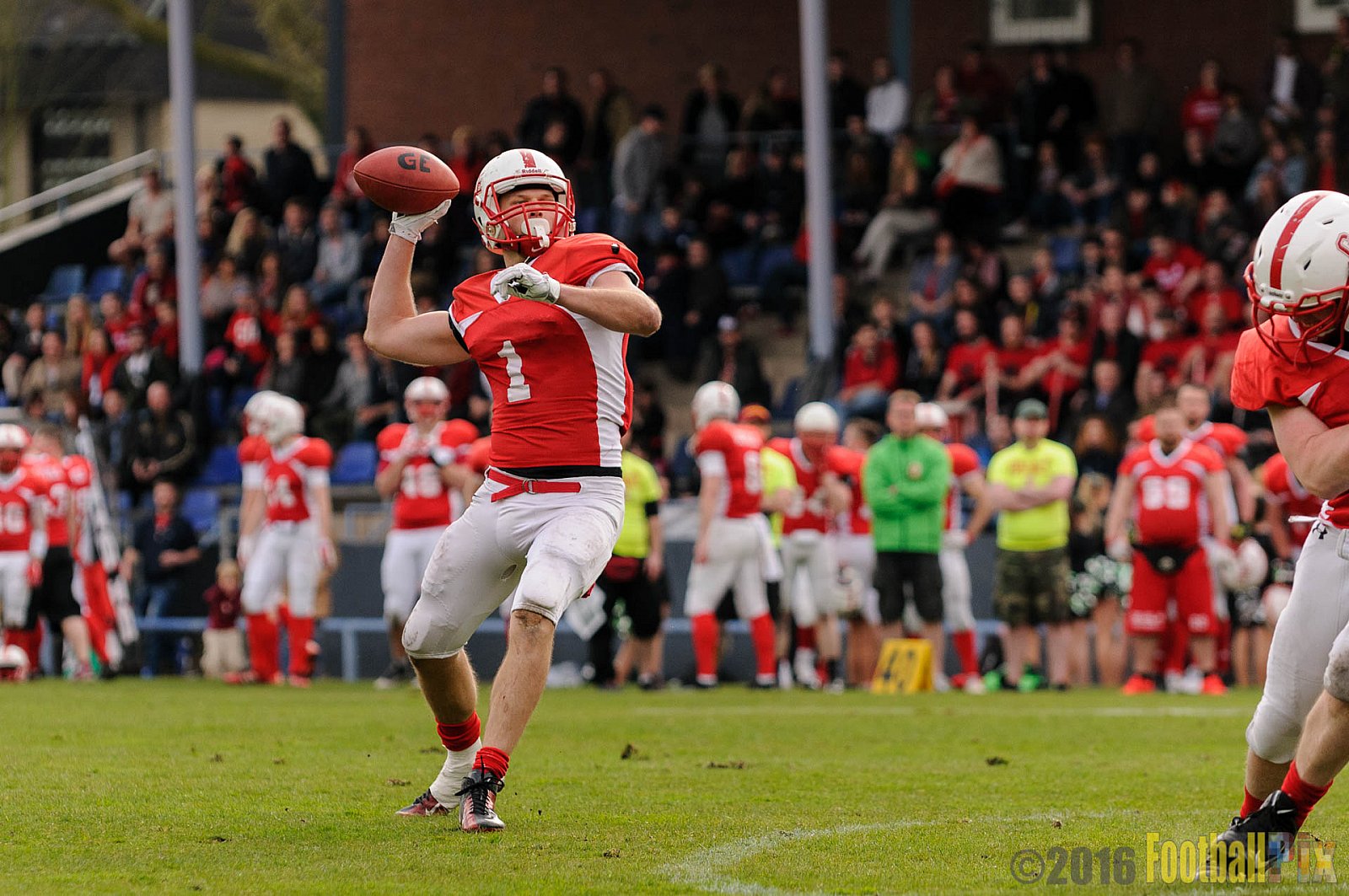 Pre-Season Game Gelsenkirchen Devils vs. Trier Stampers - 02.04.2016 Pre-Season Game: Gelsenkirchen Devils vs. Trier Stampers (34:6)
