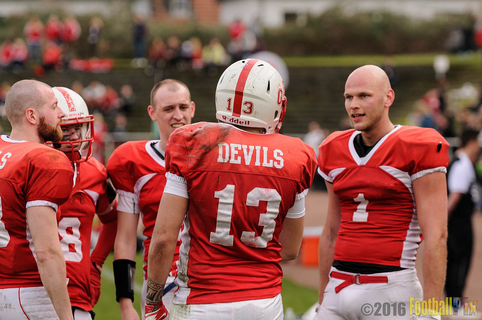 Pre-Season Game Gelsenkirchen Devils vs. Trier Stampers - 02.04.2016 Pre-Season Game: Gelsenkirchen Devils vs. Trier Stampers (34:6)
