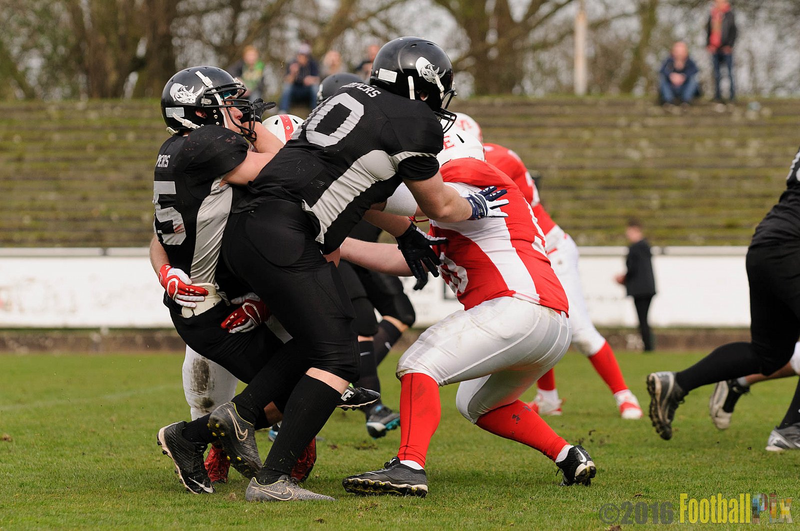Pre-Season Game Gelsenkirchen Devils vs. Trier Stampers - 02.04.2016 Pre-Season Game: Gelsenkirchen Devils vs. Trier Stampers (34:6)