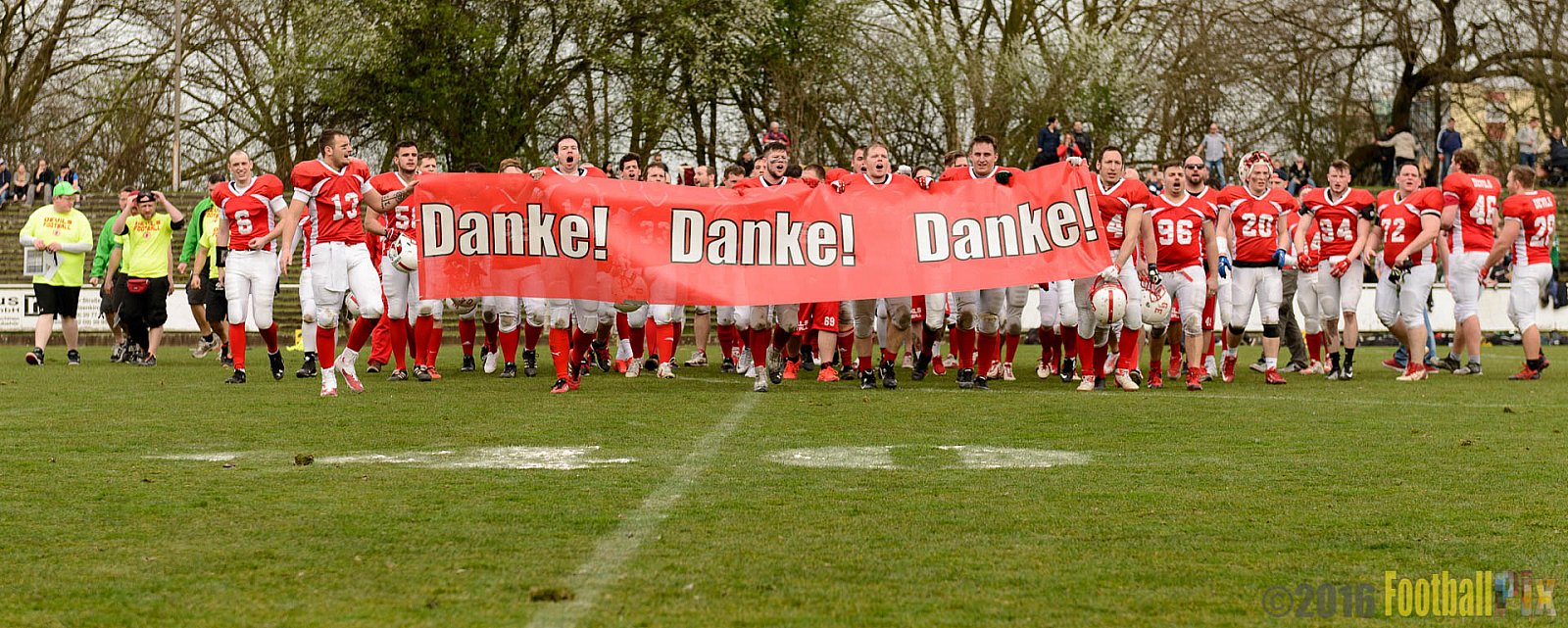 Pre-Season Game Gelsenkirchen Devils vs. Trier Stampers - 02.04.2016 Pre-Season Game: Gelsenkirchen Devils vs. Trier Stampers (34:6)