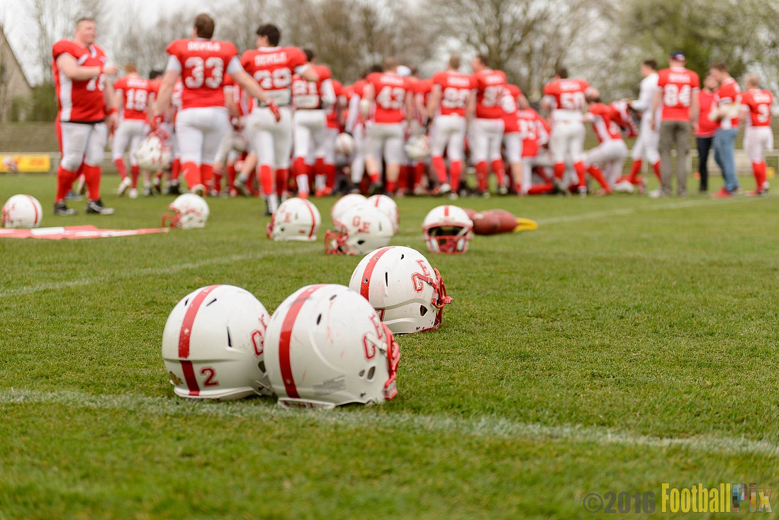 Pre-Season Game Gelsenkirchen Devils vs. Trier Stampers - 02.04.2016 Pre-Season Game: Gelsenkirchen Devils vs. Trier Stampers (34:6)