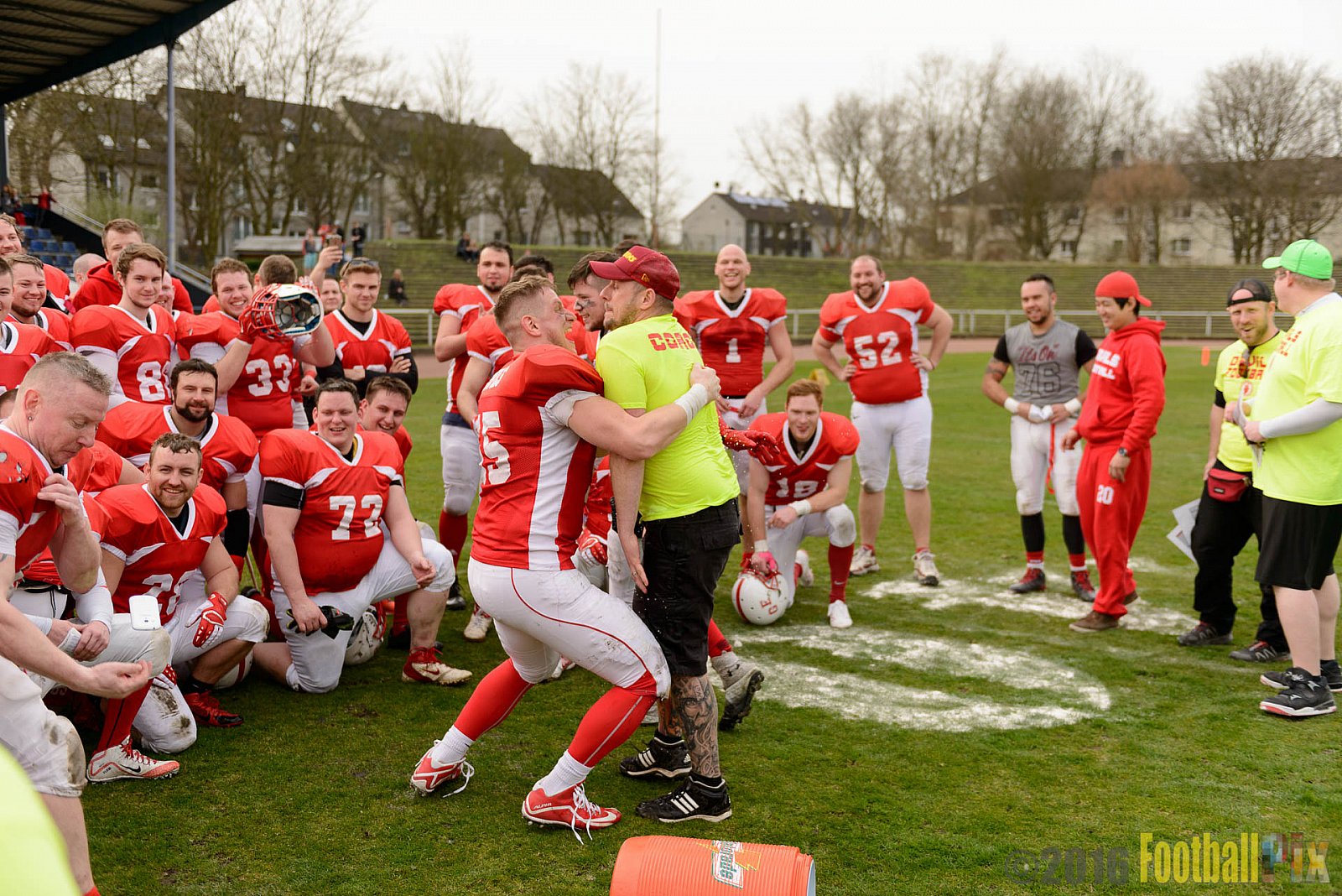 Pre-Season Game Gelsenkirchen Devils vs. Trier Stampers - 02.04.2016 Pre-Season Game: Gelsenkirchen Devils vs. Trier Stampers (34:6)
