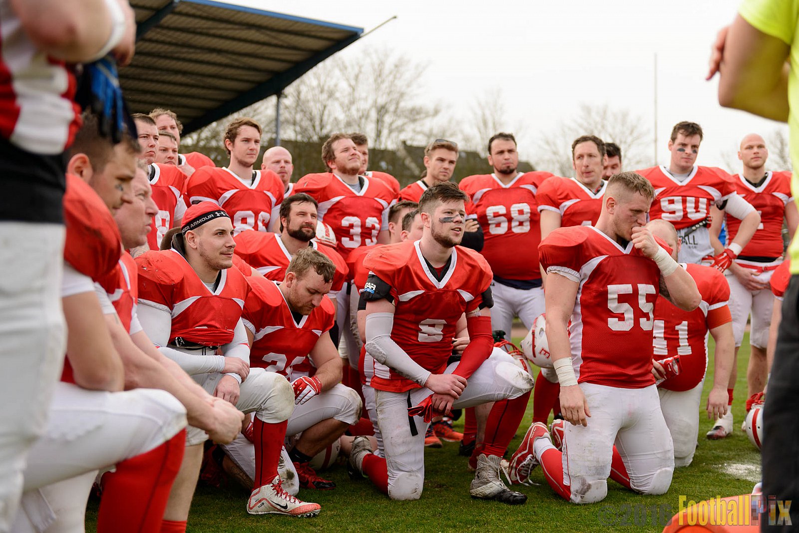 Pre-Season Game Gelsenkirchen Devils vs. Trier Stampers - 02.04.2016 Pre-Season Game: Gelsenkirchen Devils vs. Trier Stampers (34:6)