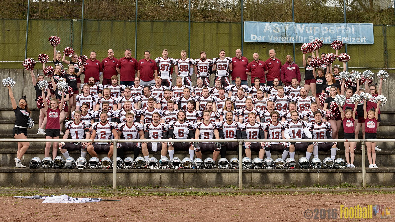 Pre-Season Game "Wupperbowl" 2016 - 10.04.2016 Pre-Season Game: "Wupperbowl" 2016 