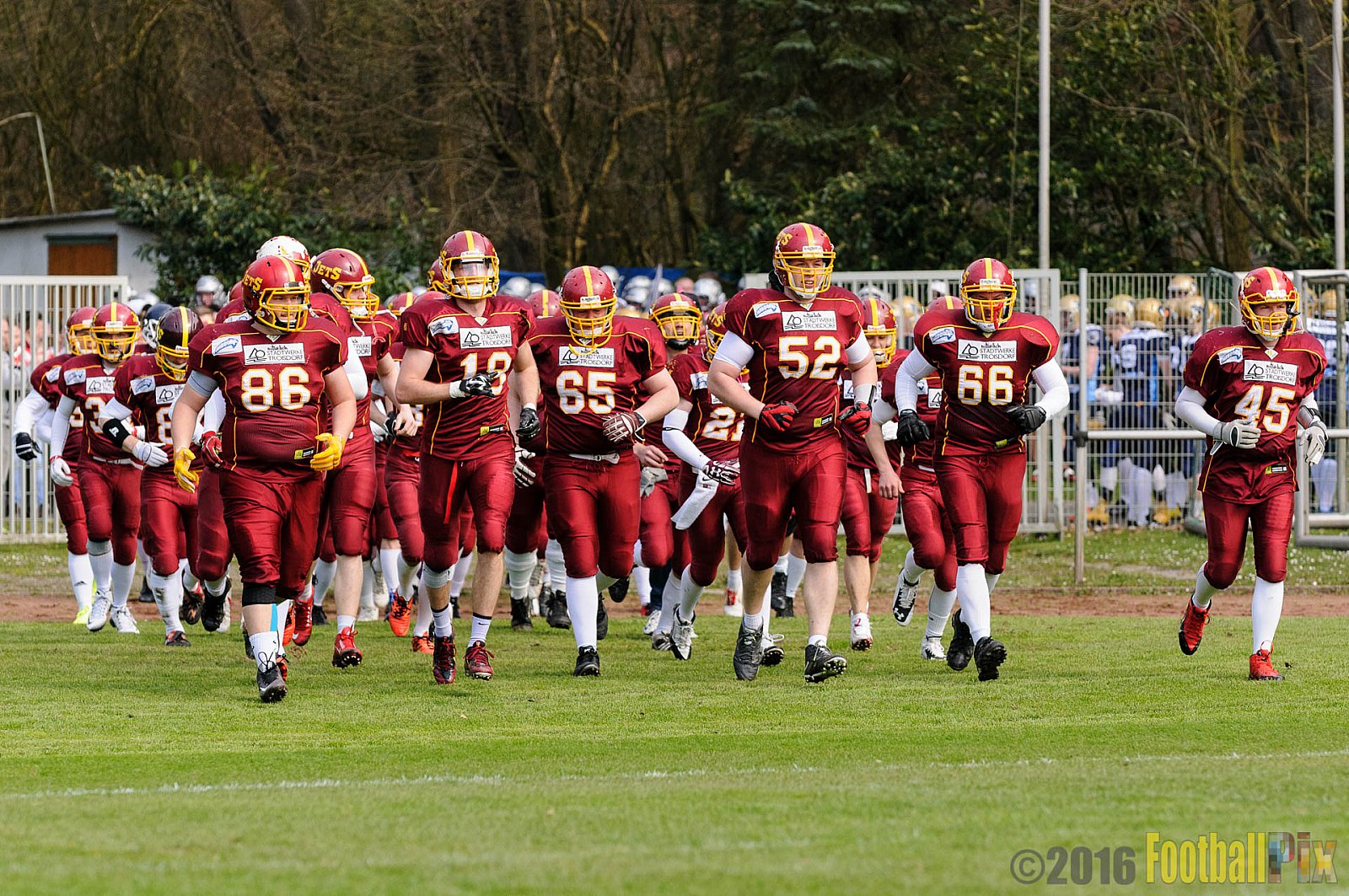 Pre-Season Game "Wupperbowl" 2016 - 10.04.2016 Pre-Season Game: "Wupperbowl" 2016 