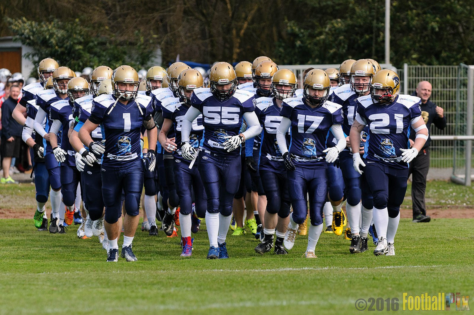 Pre-Season Game "Wupperbowl" 2016 - 10.04.2016 Pre-Season Game: "Wupperbowl" 2016 