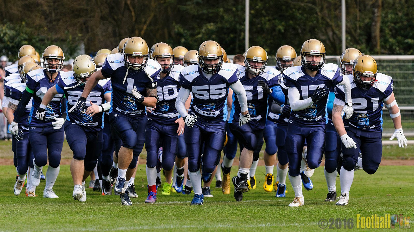 Pre-Season Game "Wupperbowl" 2016 - 10.04.2016 Pre-Season Game: "Wupperbowl" 2016 