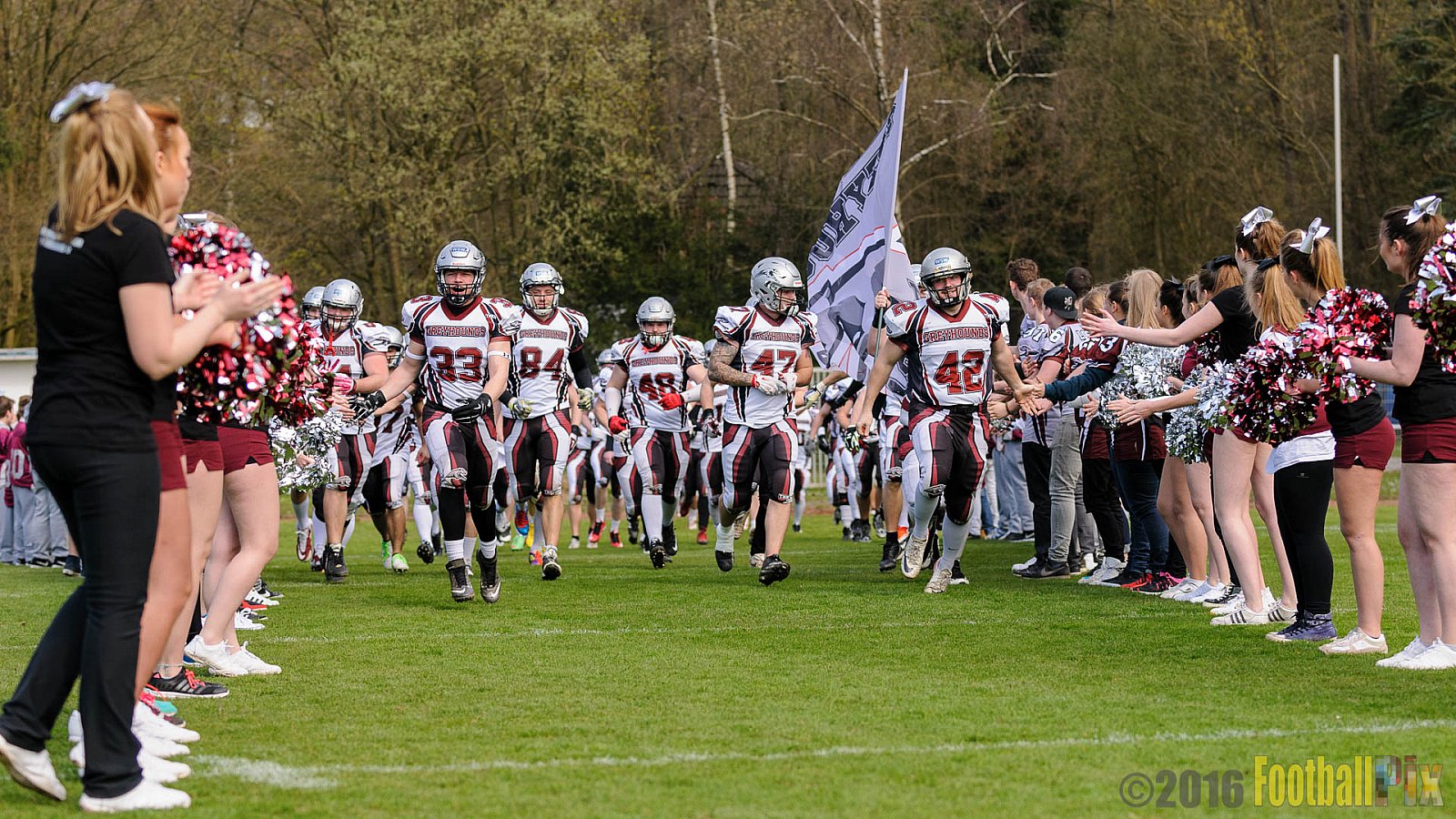 Pre-Season Game "Wupperbowl" 2016 - 10.04.2016 Pre-Season Game: "Wupperbowl" 2016 