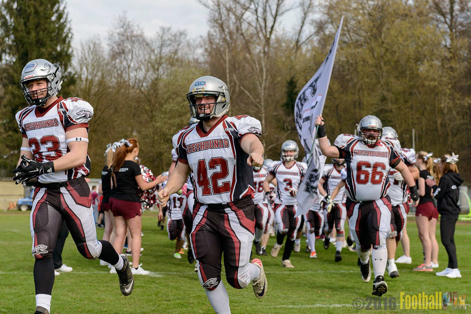 Pre-Season Game "Wupperbowl" 2016 - 10.04.2016 Pre-Season Game: "Wupperbowl" 2016 