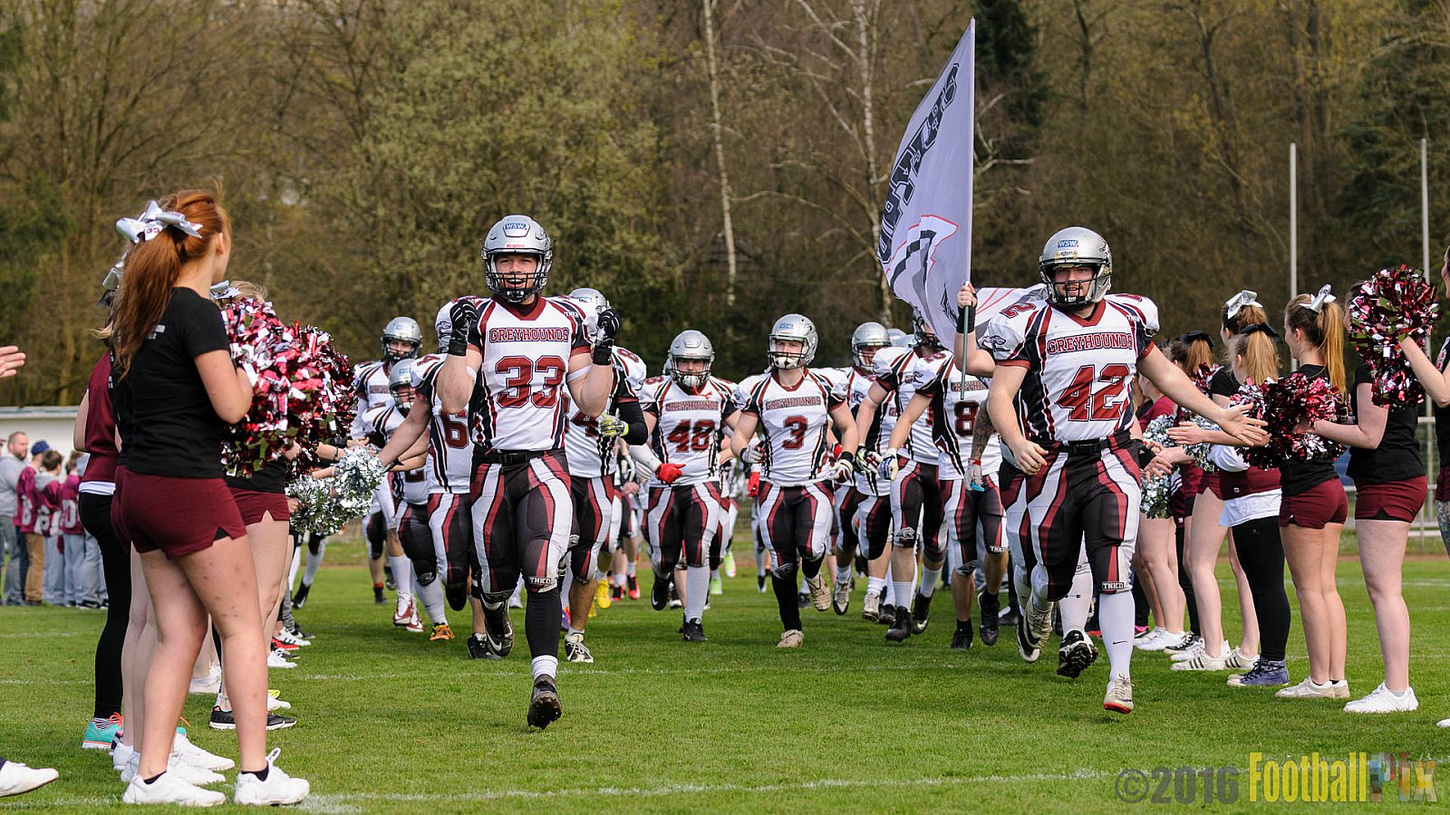 Pre-Season Game "Wupperbowl" 2016 - 10.04.2016 Pre-Season Game: "Wupperbowl" 2016 