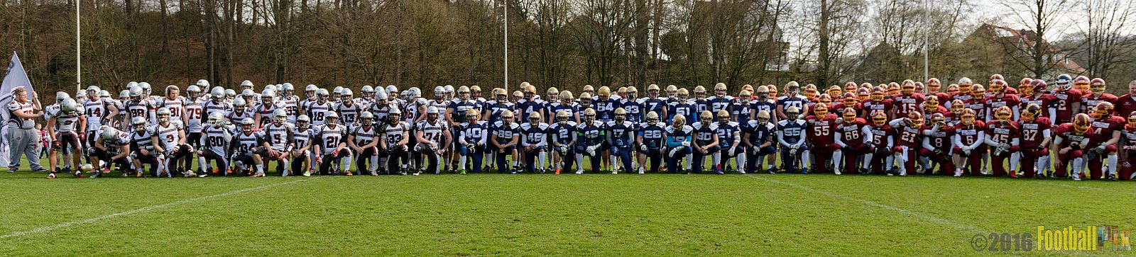 Pre-Season Game "Wupperbowl" 2016 - 10.04.2016 Pre-Season Game: "Wupperbowl" 2016 