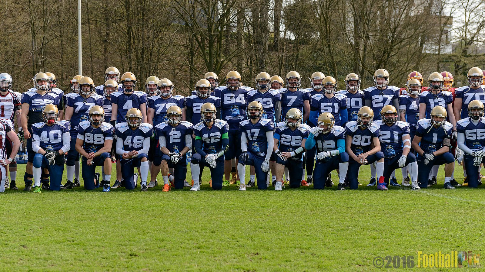Pre-Season Game "Wupperbowl" 2016 - 10.04.2016 Pre-Season Game: "Wupperbowl" 2016 