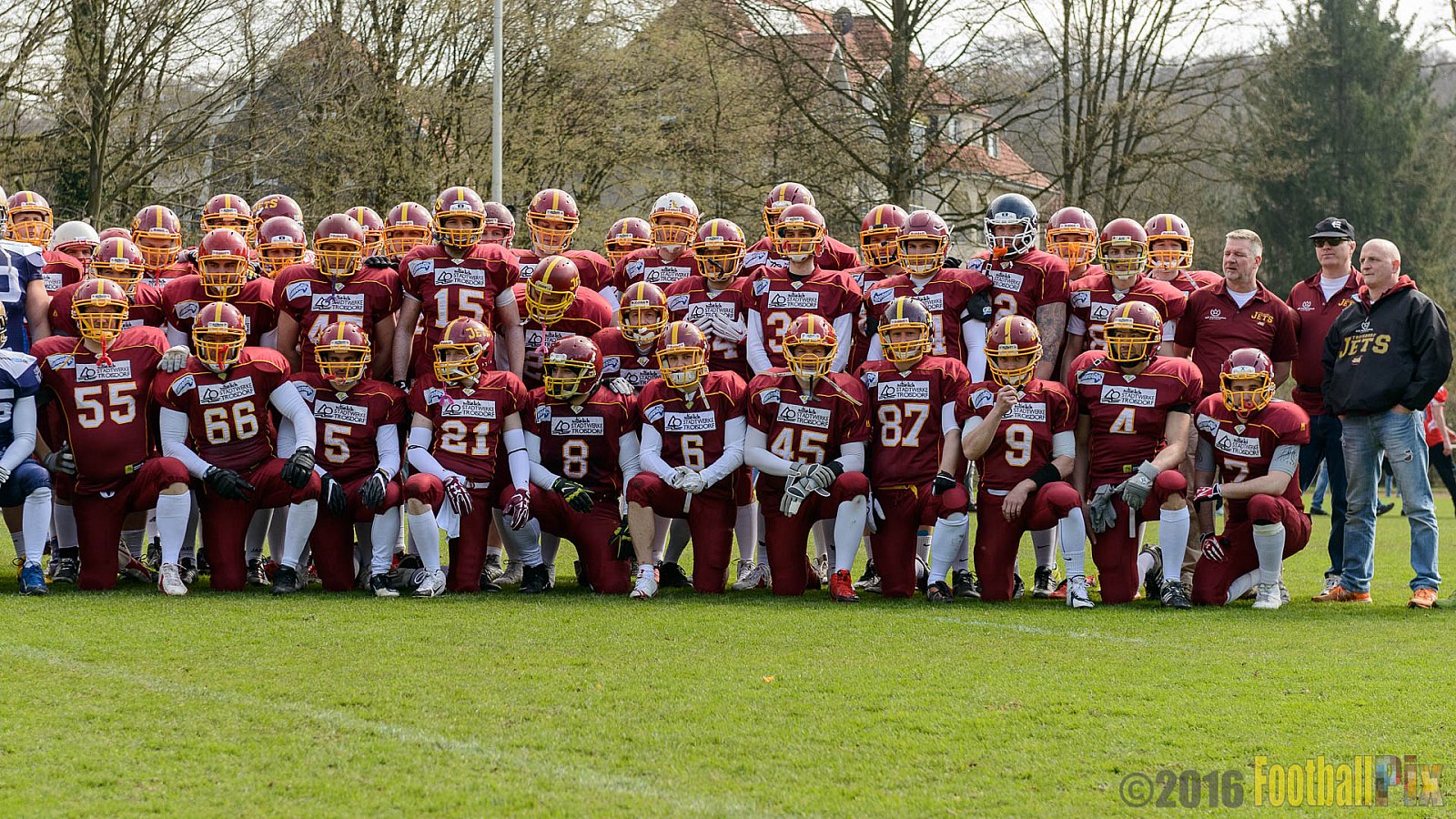 Pre-Season Game "Wupperbowl" 2016 - 10.04.2016 Pre-Season Game: "Wupperbowl" 2016 