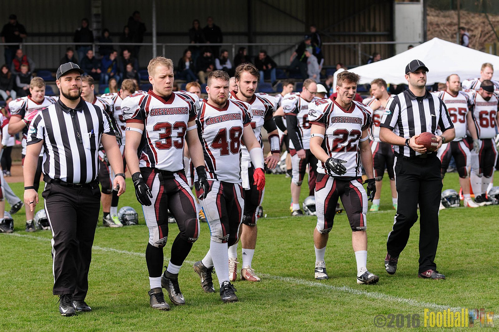 Pre-Season Game "Wupperbowl" 2016 - 10.04.2016 Pre-Season Game: "Wupperbowl" 2016 