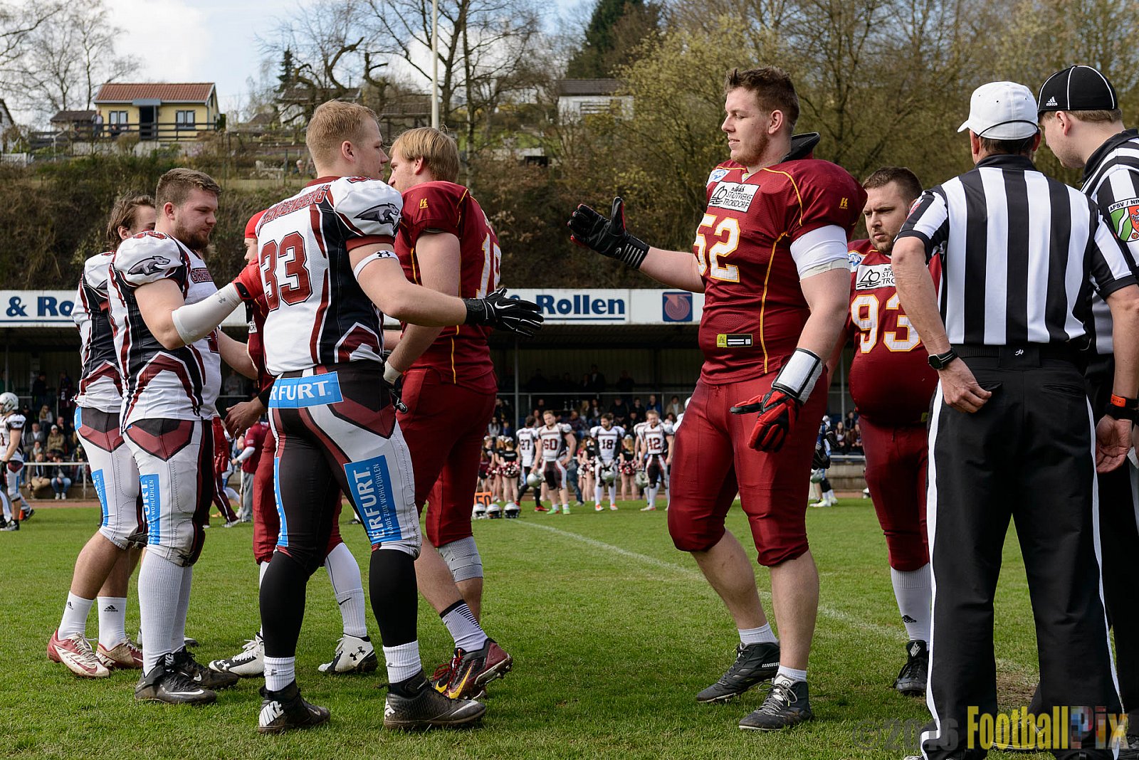 Pre-Season Game "Wupperbowl" 2016 - 10.04.2016 Pre-Season Game: "Wupperbowl" 2016 