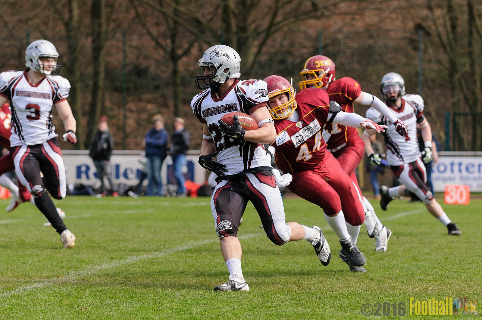 Pre-Season Game "Wupperbowl" 2016 - 10.04.2016 Pre-Season Game: "Wupperbowl" 2016 